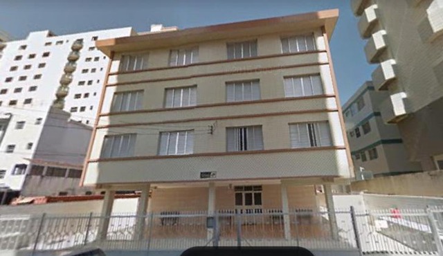 Apartamento 1 quadra areia in Praia Grande