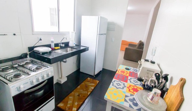 Apartamento 2 quartos com suíte