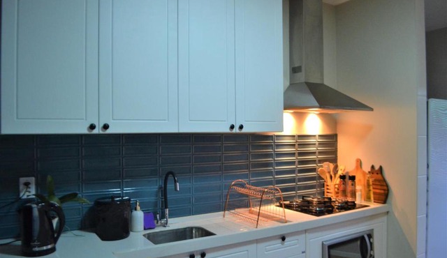 Apartamento aconchegante em área central