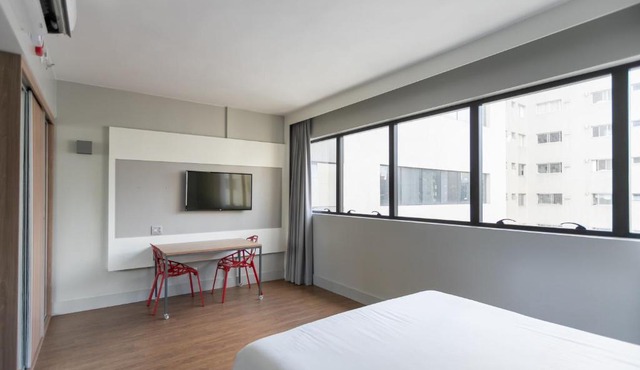 Apartamento Batel c acessibilidade - HSB054