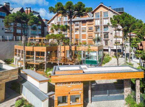 Apartamento Bellagio 2 Suítes e Piscina by Achei