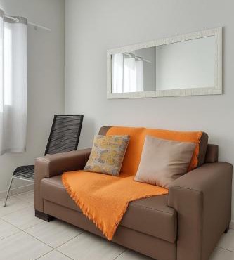 Apartamento c Ar condicionado 5 minutos UFU, Parque Sabia e Shopping in Uberlândia