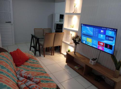 Apartamento com área de lazer completa! in Valparaíso de Goiás