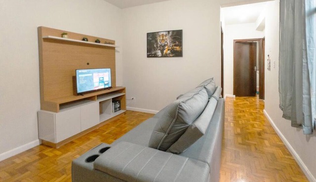 Apartamento Centro até 6 - EV01