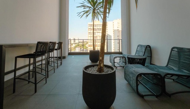 Apartamento Centro Moderno CA403
