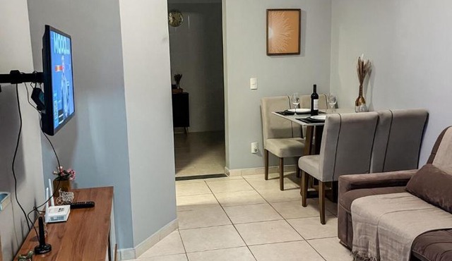 Apartamento Cinema 7 Min do Centro Até 6 Hóspedes in Sete Lagoas