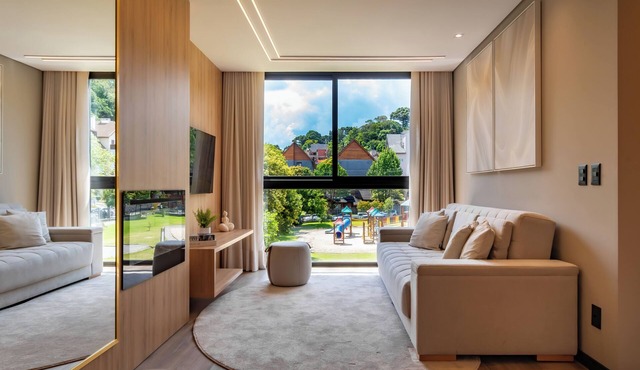 Apartamento com infra em Gramado in Gramado