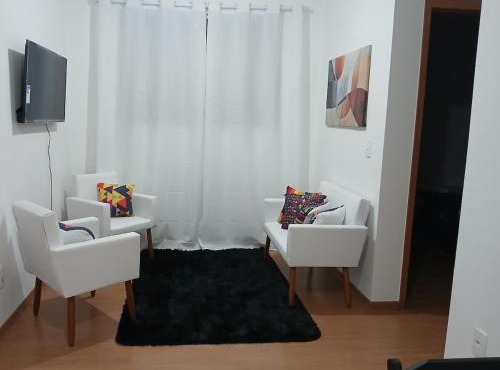 Apartamento com piscina e garagem privativa in Londrina