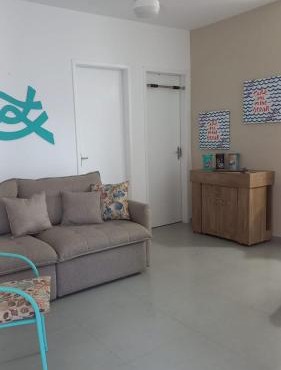 Apartamento com Suíte em Bertioga Indaiá 150 metros da Praia in Bertioga