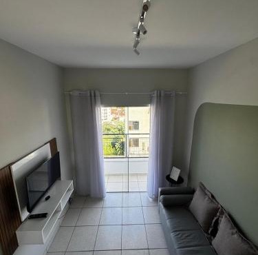 Apartamento com varanda in Lavras