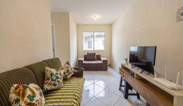 Apartamento com Wifi e Garagem no Jardim Itatins in Peruíbe
