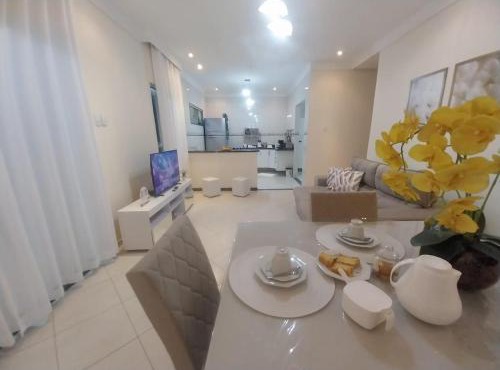 Apartamento completo e aconchegante, próximo Hotéis Atmosfera e São Domingos in Feira de Santana