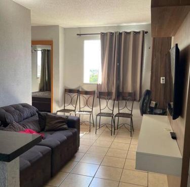 Apartamento Completo na região central. in Várzea Grande