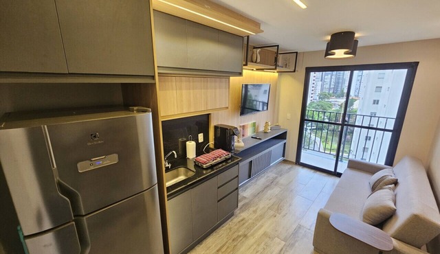 Apartamento Contemporâneo – Pinheiros in São Paulo
