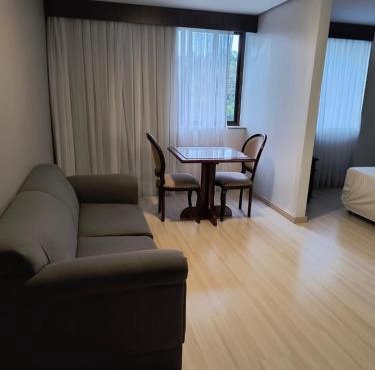 Apartamento de um quarto em região central de Joinville!