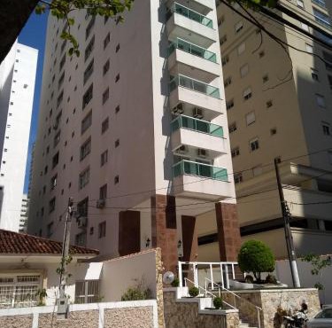 Apartamento Dulce Pitangueiras Guarujá com varanda