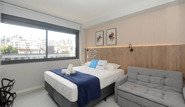 Apartamento Elegante ao Lado do Parque Moinhos