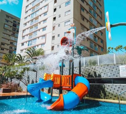 Apartamento em Caldas Novas Evian Thermas in Caldas Novas