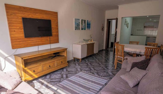 Apartamento em Peruíbe a poucos passos da Praia