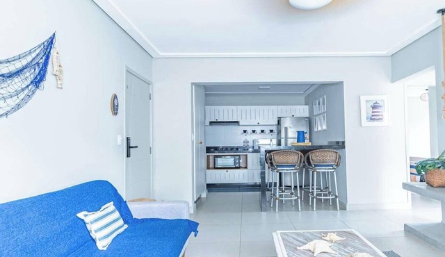 Apartamento em Ubatuba a 70m da Praia Toninhas in Ubatuba