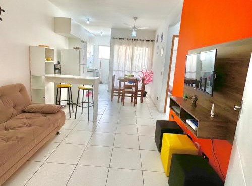 Apartamento em Ubatuba com Piscina e Churrasqueira in Ubatuba