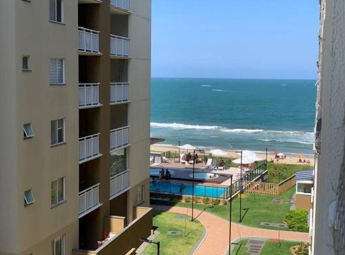 Apartamento encantador com vista para o mar