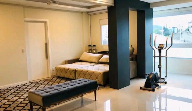 Apartamento Executivo - 2 Quartos - 2 Banheiros - 2 Garagens - Piscina - No melhor lugar do América