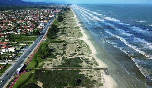 Apartamento Frente Para o mar