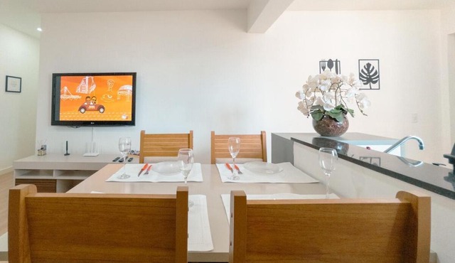 Apartamento Funcional no Coração da Cidade