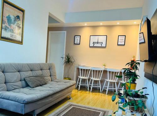 Apartamento ideal para casal acomoda ate 5 pessoas - Centro com Wifi