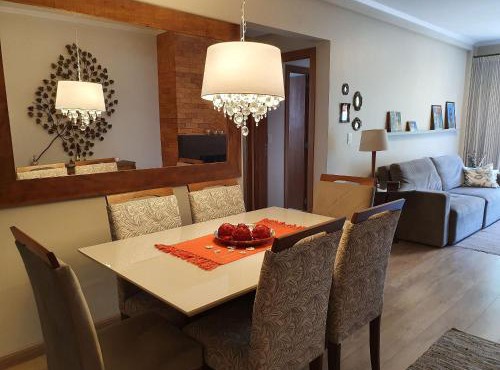 Apartamento incrível no centro de Canela