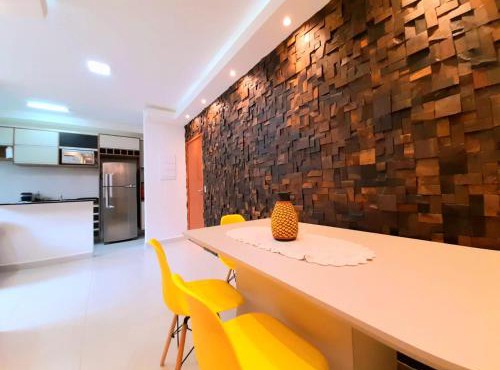 Apartamento Jardim das Palmeiras 2 Ubatuba in Ubatuba