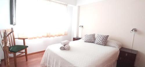 Apartamento Micro Centro para 4 con cochera