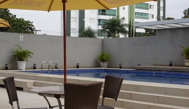Apartamento Mobiliado Crystal Place 4 Pessoas in Goiania