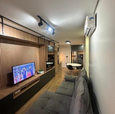 Apartamento moderno no centro Garagem Wi-Fi rápido Ar-condicionado Alto padrão