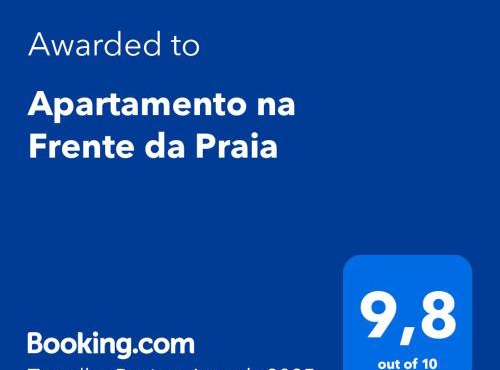 Apartamento na Frente da Praia