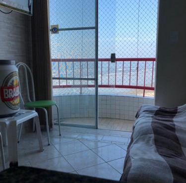 Apartamento pé na areia in Itanhaém