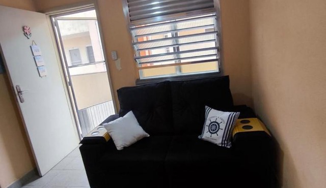 Apartamento Pé na Areia com Garagem no Centro Mongaguá in Mongaguá