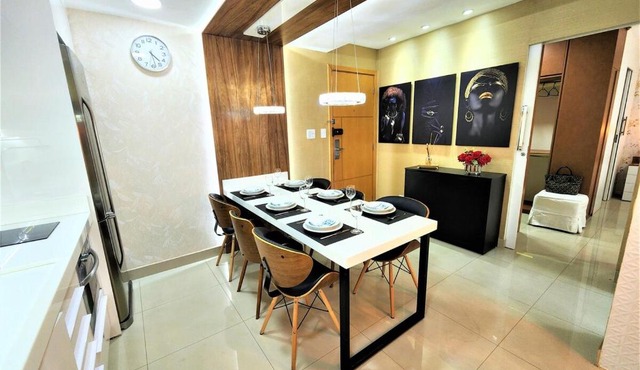 Apartamento Parque Sul , 2 quartos, vista livre in Brasília