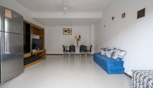 Apartamento Pet Friendly a 300 m da Praia do Trevo
