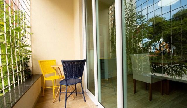 Apartamento Praia de Iracema, a 3 minutos da praia in Fortaleza