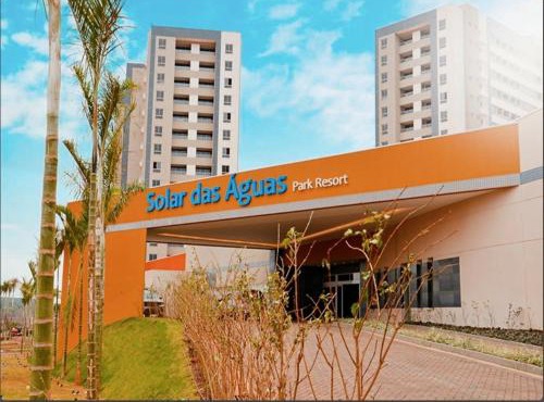 Apartamento Resort Solar das Águas em Olímpia in Olímpia