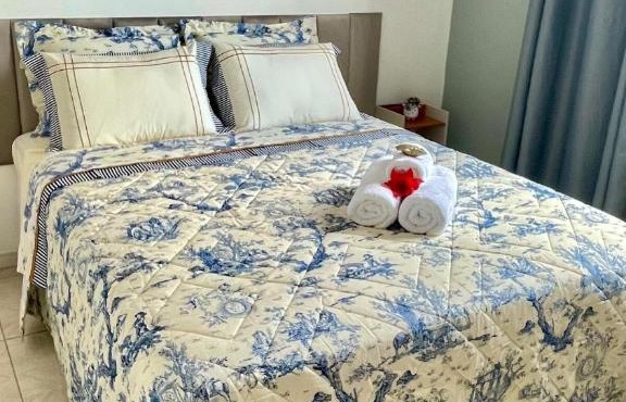 Apartamento Rota do Vinho Vista para plantações de uvas in São Roque