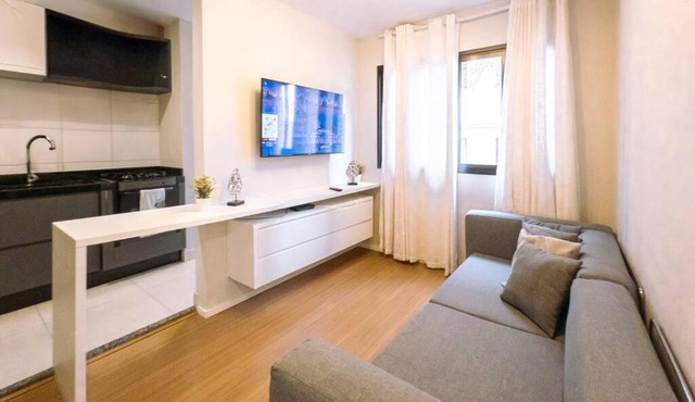 Apartamento Smart Encantador in Maringá