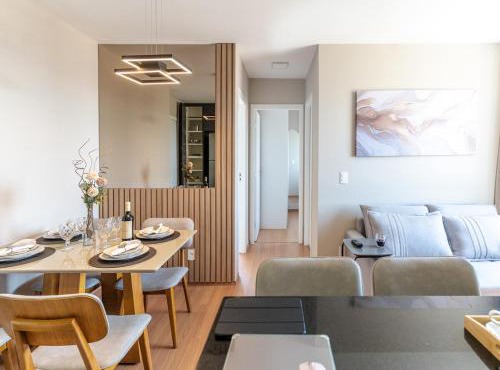 Apartamento sofisticado c vaga e vista Arena MRV in Belo Horizonte