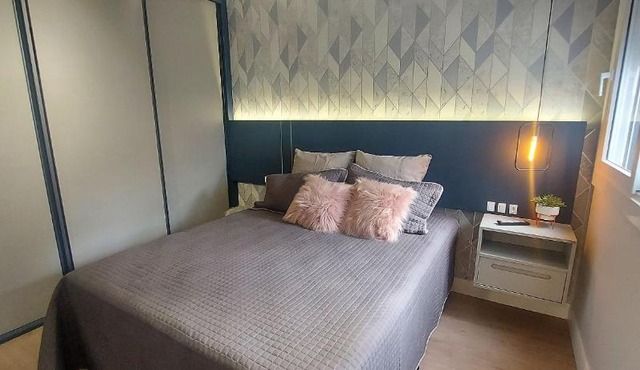 Apartamento Sofisticado e com Academia