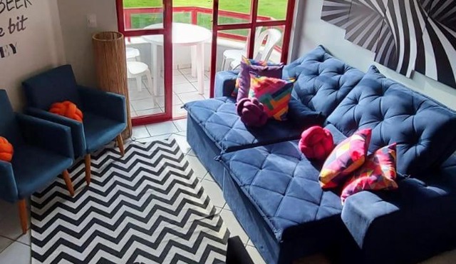 Apartamento top em frente ao Mar
