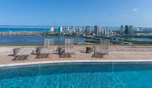 Apartamento Vista Mar - Cais 1806 in Recife