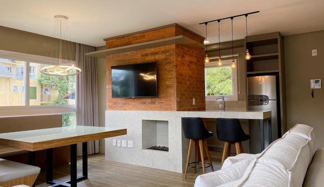 Apartamentos Residencial Villa Rossa by Achei Gramado