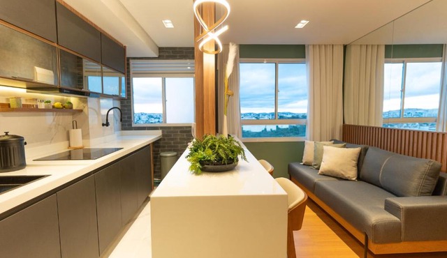 Apartametno inteiro perto da Arena MRV e expominas in Belo Horizonte